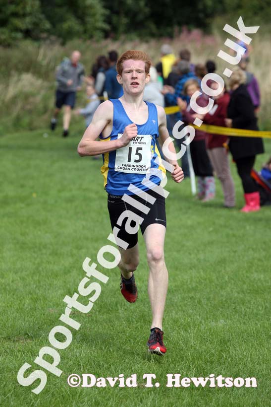 Under-17s men Thomas Goulding (Birtley).